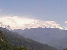 Paysage Népal